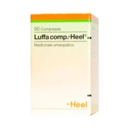 HEEL LUFFA COMPOSITUM 50 COMPRESSE
