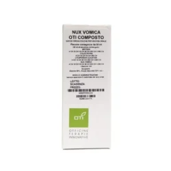NUX VOMICA OTI COMP GOCCE 50 ML SOLUZIONE IDROALCOLICA