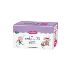 NEBIAL FLACONCINI SOLUZIONE SALINA IPERTONICA DI SODIO CLORURO AL 3% CON ACIDO IALURONICO 20X5 ML