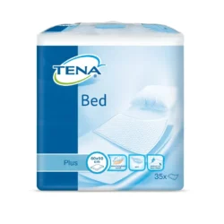 TRAVERSA PER INCONTINENZA TENA BED PLUS NON RIMBOCCABILE 60X90CM 35 PEZZI