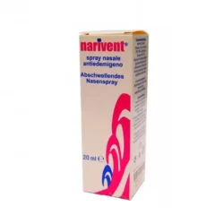 SPRAY NASALE ANTIEDEMIGENO NARIVENT FLACONE 20 ML