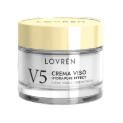 LOVREN V5 Hydra-Pure Effect Crema Viso per Pelli Miste e Grasse 32 ml
