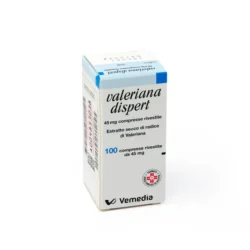 VALERIANA DISPERT 100 compresse rivestite 45 mg