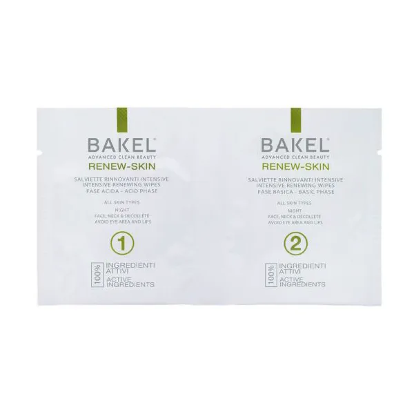 bakel-renew-skin-wipes-trattamento-bifasico-anti-eta BAKEL Renew Skin Wipes - immagine 1